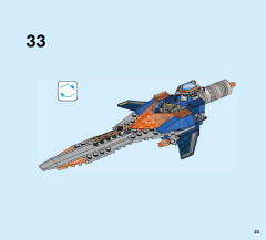 LEGO 70315 instructions page 23 – build guide