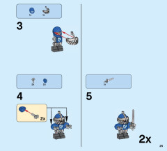 LEGO 70315 instructions page 25 – build guide