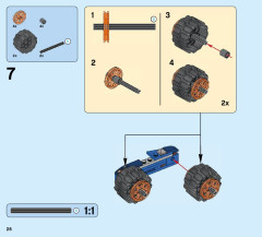 LEGO 70315 instructions page 28 – build guide