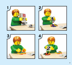 LEGO 70315 instructions page 3 – build guide