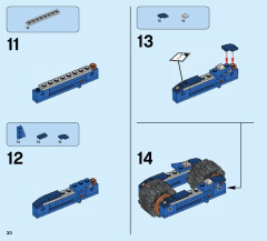 LEGO 70315 instructions page 30 – build guide