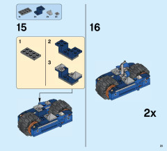 LEGO 70315 instructions page 31 – build guide