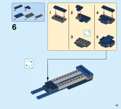 LEGO 70315 instructions page 35 – build guide
