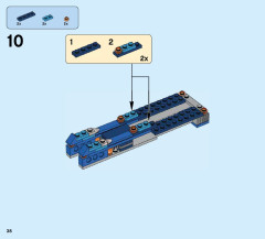 LEGO 70315 instructions page 38 – build guide