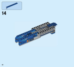 LEGO 70315 instructions page 42 – build guide