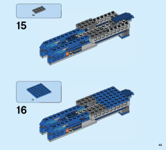 LEGO 70315 instructions page 43 – build guide