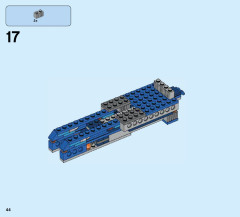 LEGO 70315 instructions page 44 – build guide