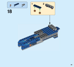 LEGO 70315 instructions page 45 – build guide