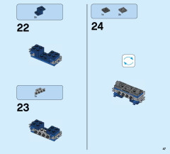 LEGO 70315 instructions page 47 – build guide