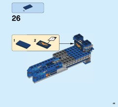 LEGO 70315 instructions page 49 – build guide