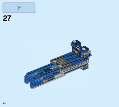 LEGO 70315 instructions page 50 – build guide