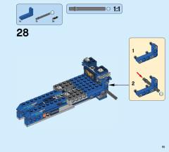 LEGO 70315 instructions page 51 – build guide