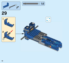 LEGO 70315 instructions page 52 – build guide