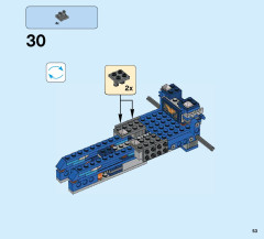 LEGO 70315 instructions page 53 – build guide