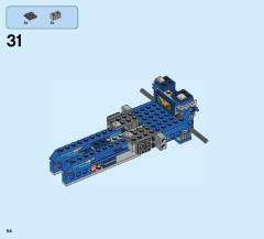LEGO 70315 instructions page 54 – build guide