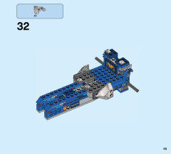 LEGO 70315 instructions page 55 – build guide