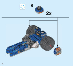 LEGO 70315 instructions page 58 – build guide
