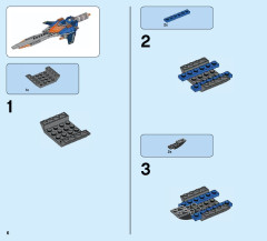 LEGO 70315 instructions page 6 – build guide