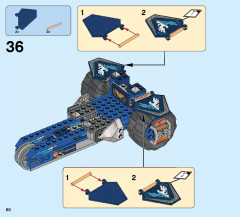 LEGO 70315 instructions page 60 – build guide