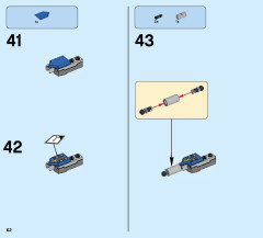 LEGO 70315 instructions page 62 – build guide