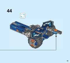 LEGO 70315 instructions page 63 – build guide