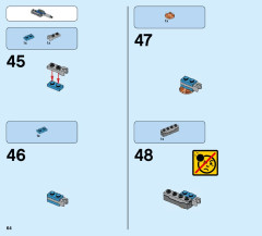 LEGO 70315 instructions page 64 – build guide