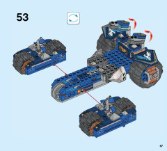 LEGO 70315 instructions page 67 – build guide