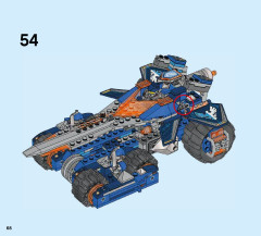 LEGO 70315 instructions page 68 – build guide