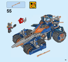 LEGO 70315 instructions page 69 – build guide