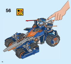 LEGO 70315 instructions page 70 – build guide