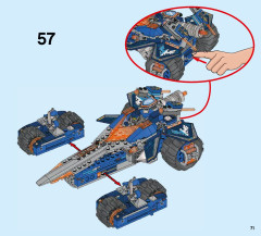 LEGO 70315 instructions page 71 – build guide
