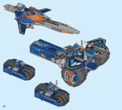 LEGO 70315 instructions page 72 – build guide