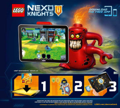 LEGO 70315 instructions page 73 – build guide