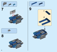 LEGO 70315 instructions page 8 – build guide
