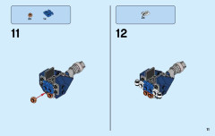 LEGO 70316 instructions page 11 – build guide