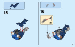 LEGO 70316 instructions page 13 – build guide