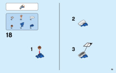 LEGO 70316 instructions page 15 – build guide