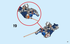 LEGO 70316 instructions page 17 – build guide