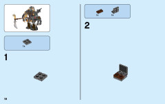 LEGO 70316 instructions page 18 – build guide