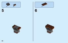 LEGO 70316 instructions page 20 – build guide