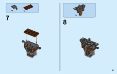 LEGO 70316 instructions page 21 – build guide