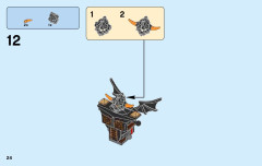 LEGO 70316 instructions page 24 – build guide