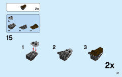 LEGO 70316 instructions page 27 – build guide