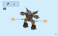 LEGO 70316 instructions page 29 – build guide