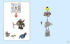 LEGO 70316 instructions page 3 – build guide