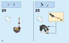 LEGO 70316 instructions page 32 – build guide