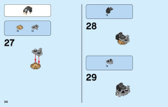 LEGO 70316 instructions page 34 – build guide