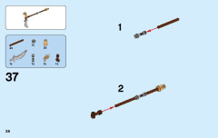 LEGO 70316 instructions page 38 – build guide