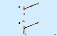 LEGO 70316 instructions page 39 – build guide