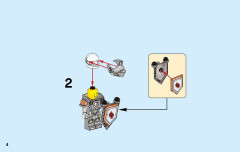 LEGO 70316 instructions page 4 – build guide